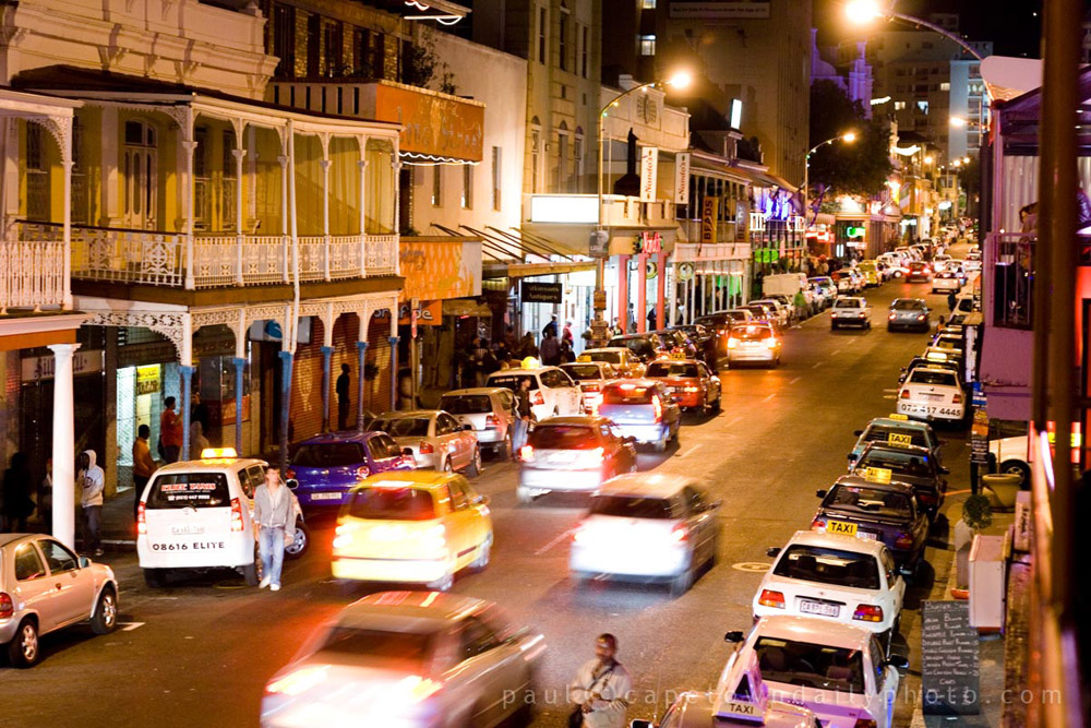 Long Street nightlife