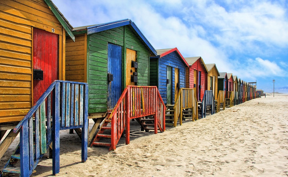 muizenberg-beach-houses